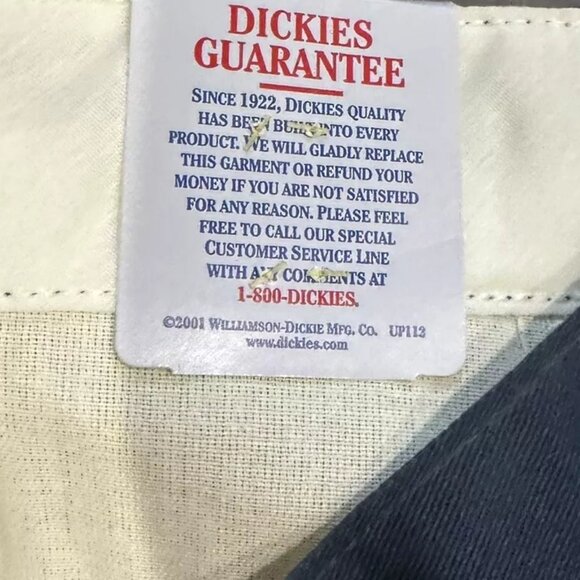 Dickies New 874 Plain Front 44 X 29 NWT Twill Pants - Picture 4 of 8